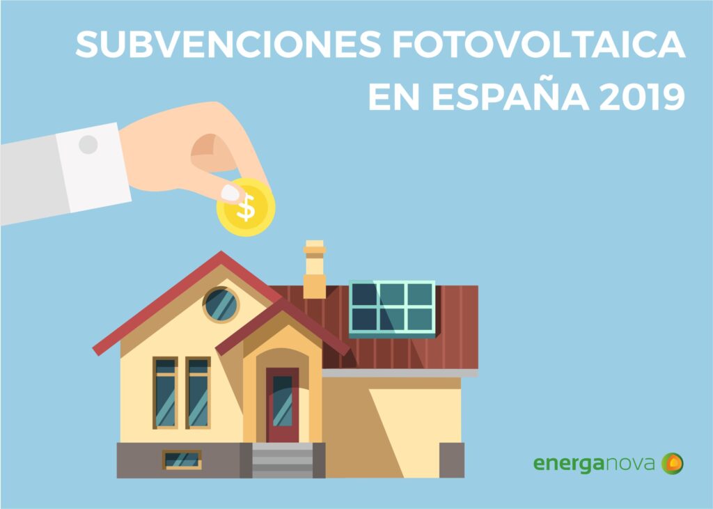 Subvenciones fotovoltaica España 2019