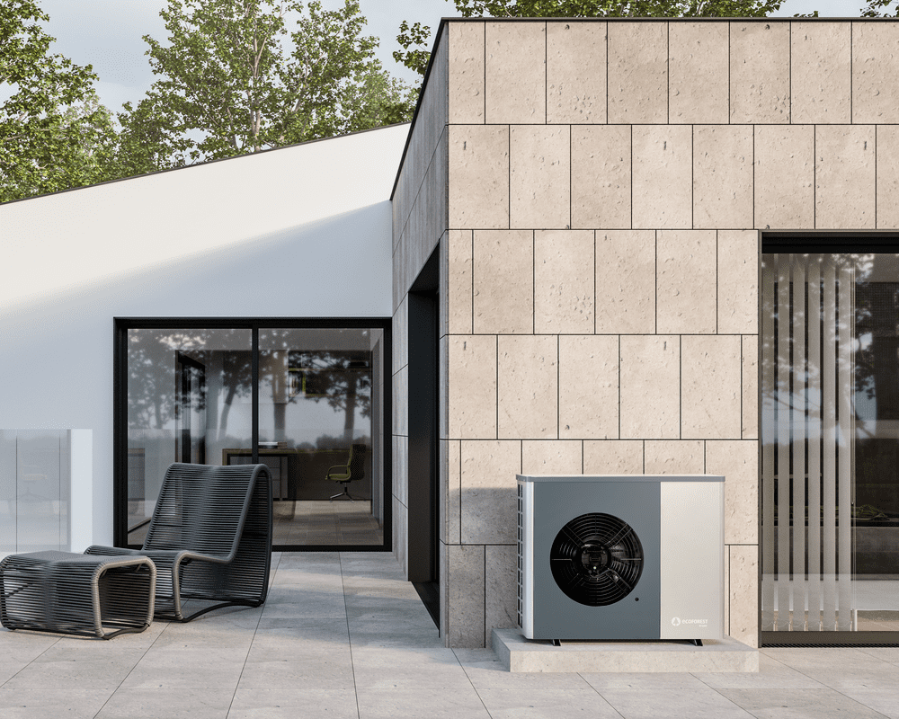 Ejemplo instalación aerotermia desde 9.500€