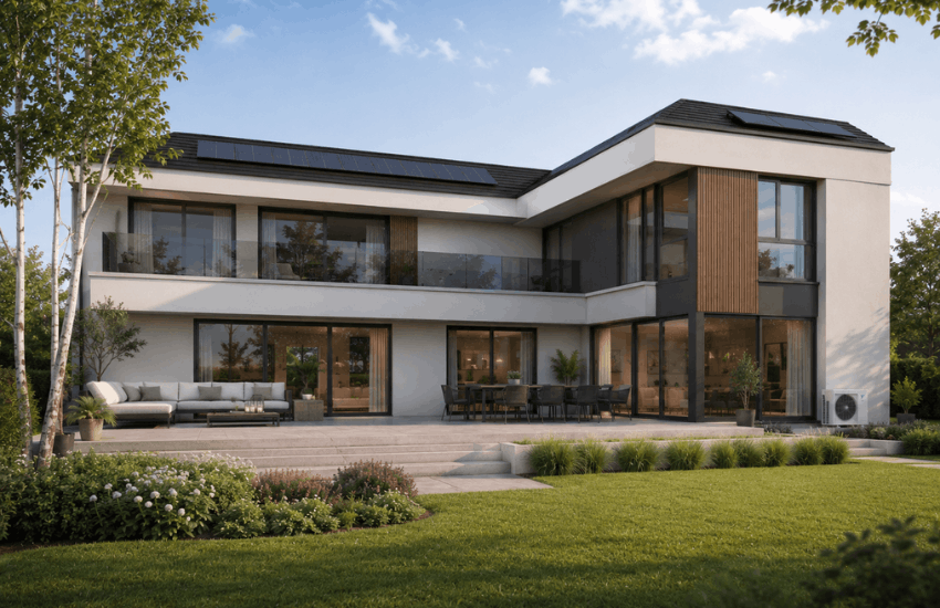 Vivienda unifamiliar grande 160–200 m²